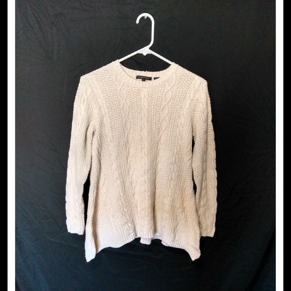 Cream Sweater